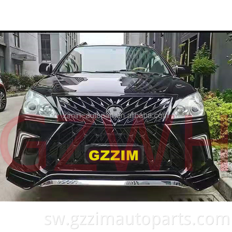 car accessories facelift grille front & rear bumper bodykit for RX330 2006-2008